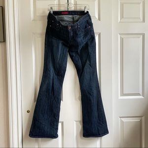 AG The Club Low Rise Flare Jeans